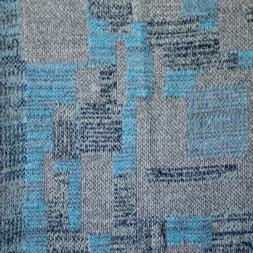 Artisanal Upcycled Patchwork Throw #25