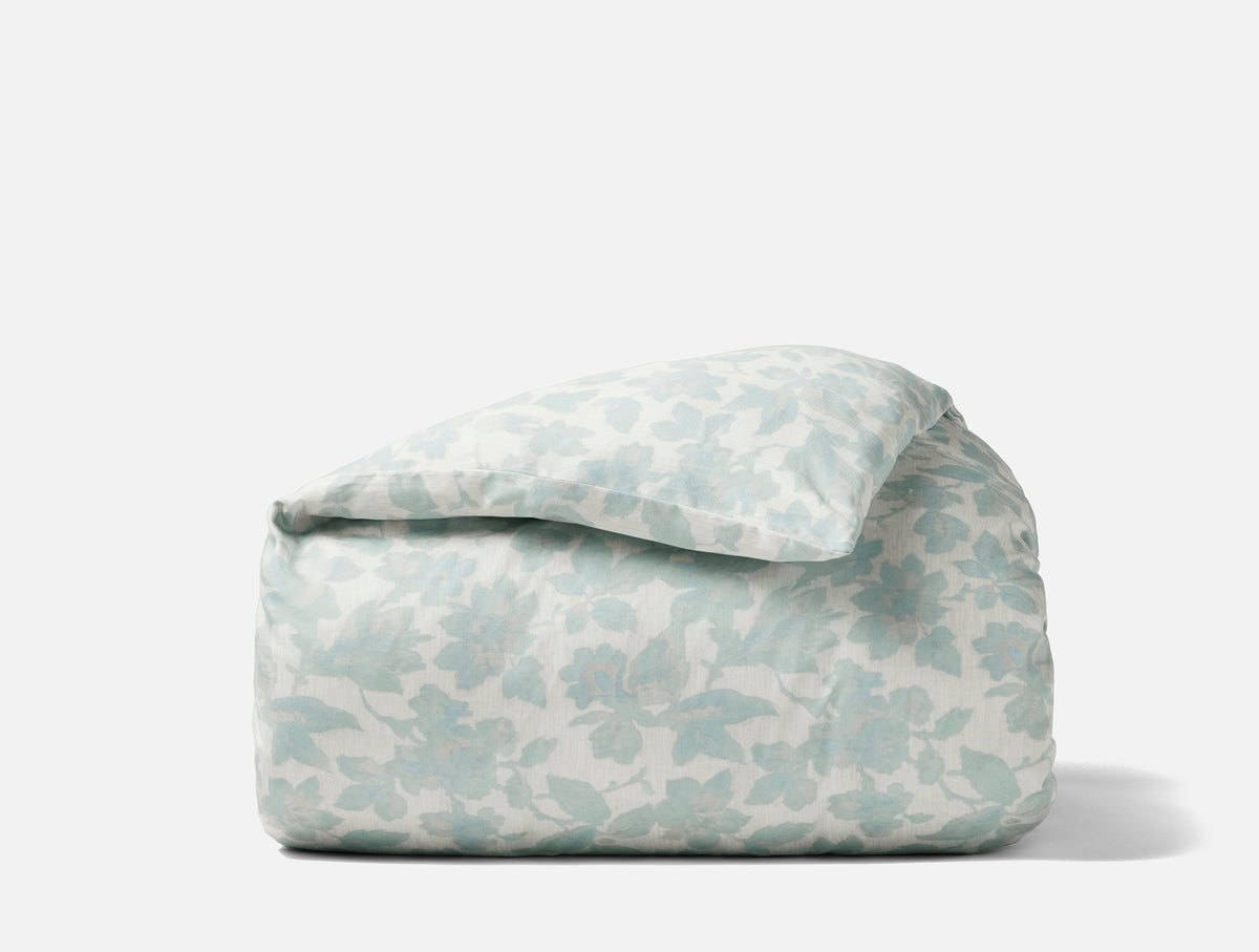 Camellia Print Duvet Cover