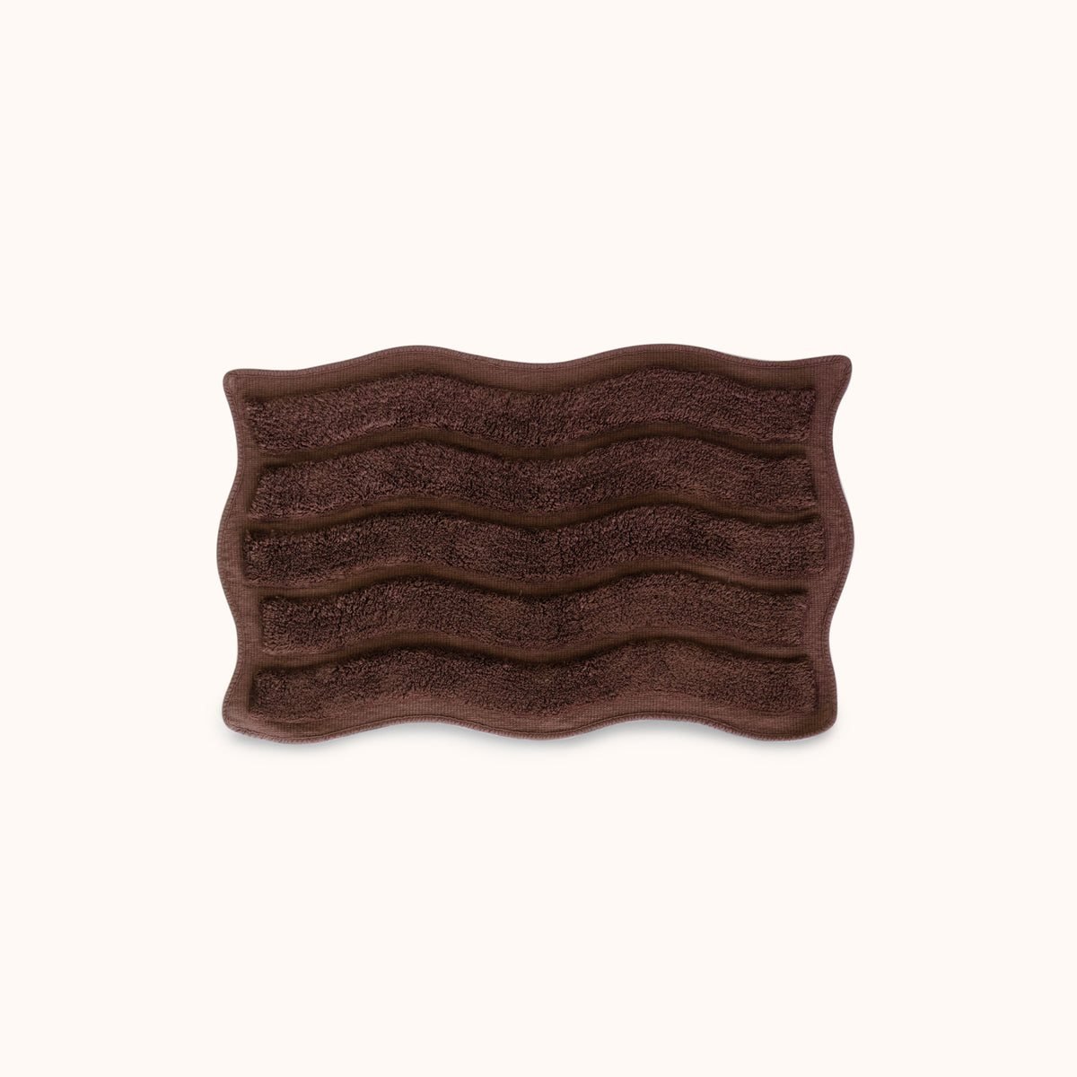 Carmen Bath Mat - Marron