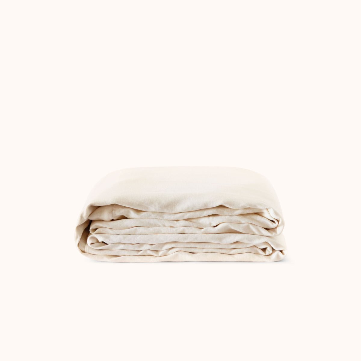 Duvet Cover Hemp Cotton - Oat