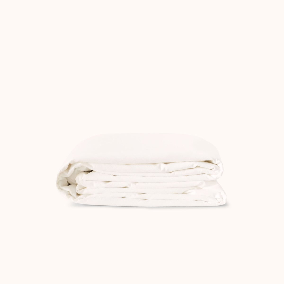 Duvet Cover Percale - White