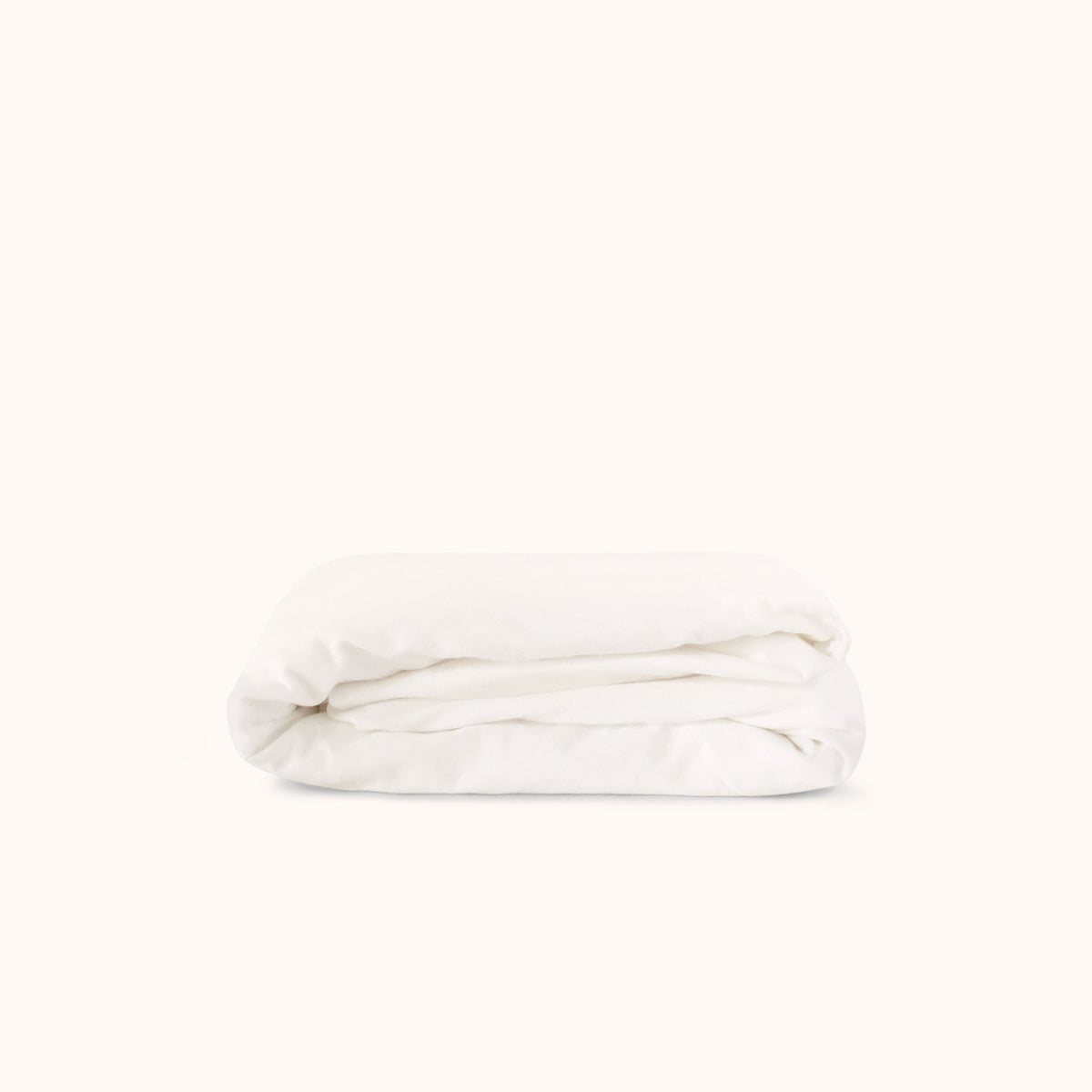 Fitted Sheet Percale - White