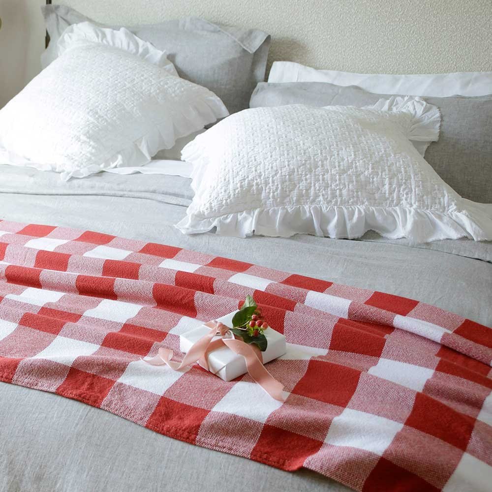 Gingham XL Check Blankets