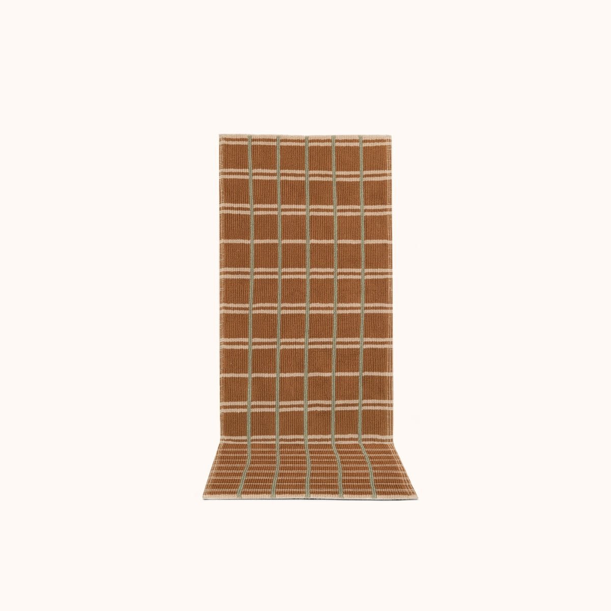 Lucia Runner - Hazelnut / Jade Multi