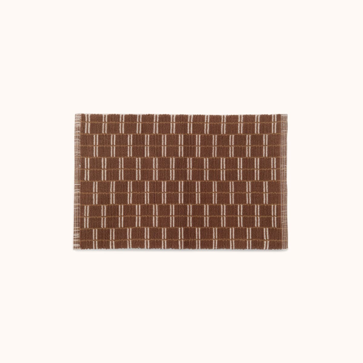 Lupe Kitchen Mat - Brown / Natural