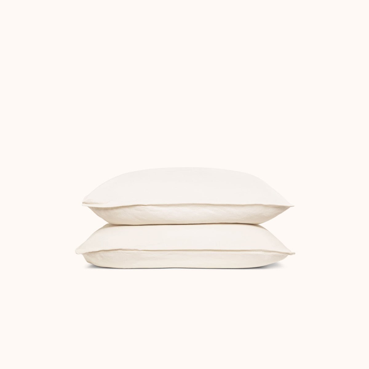Pillowcase Set Hemp Cotton - Oat
