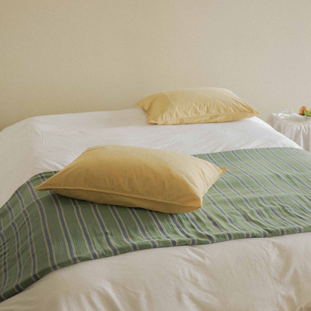 Pillowcase Set Percale - Maiz