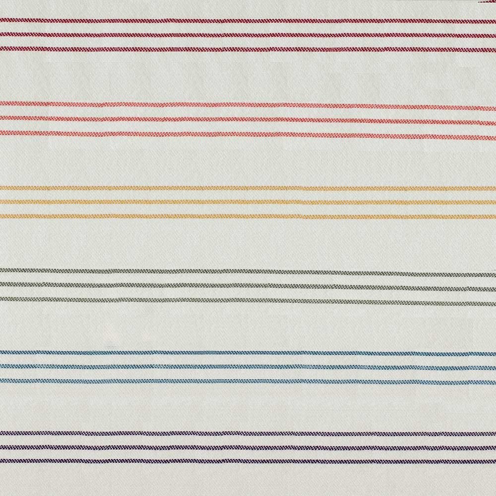 Rainbow Stripes Baby Blanket