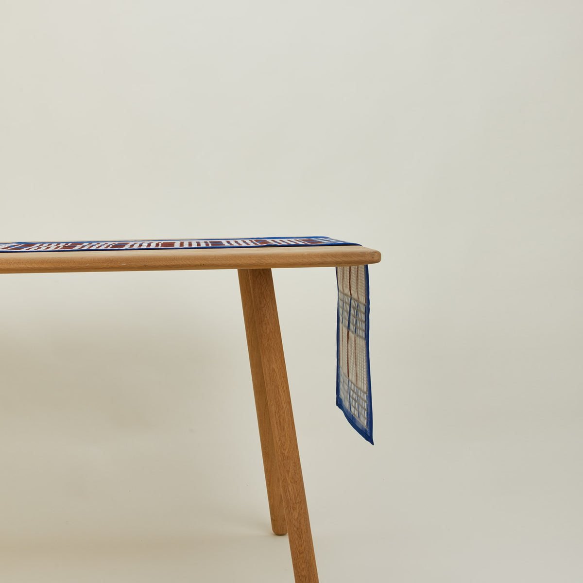 Shetland Plaid Table Runner