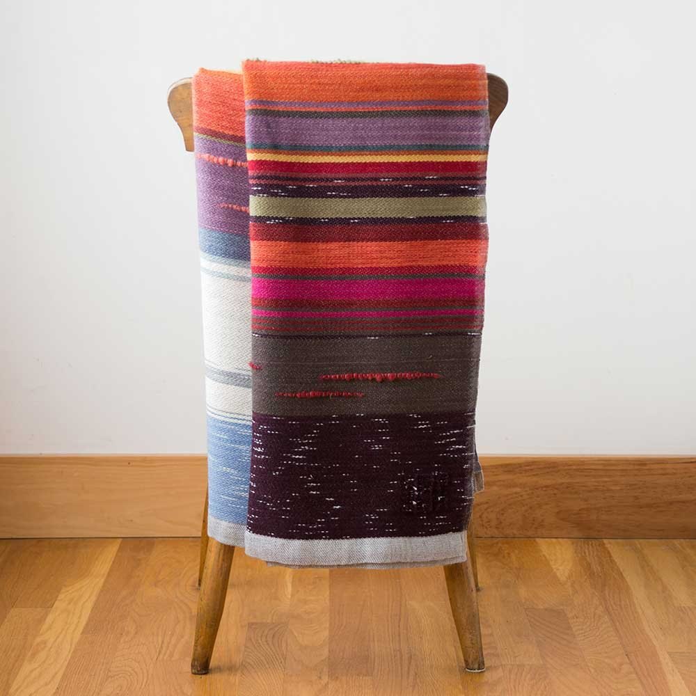 Shuttlebrook x Yankee Magazine Autumn in New England Throw2025 Limited Edition Throw