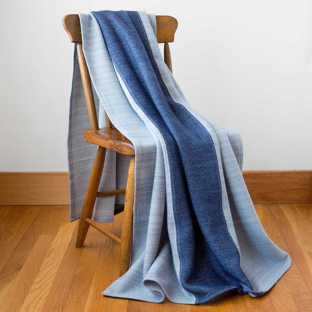 Upcycled Willoughby Throw