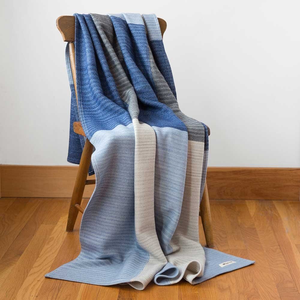 Upcycled Winooski Throw