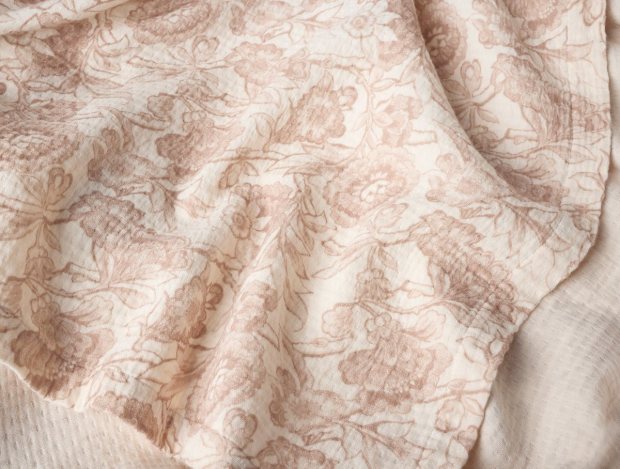 Balboa Matelasse Print Throw view 3