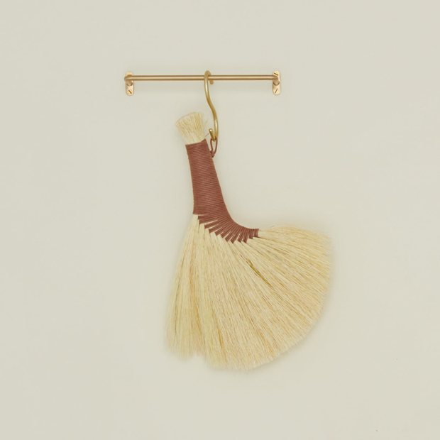 Brass Towel Bar view 3