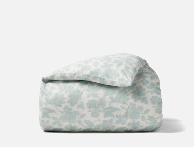 Camellia Print Duvet Cover