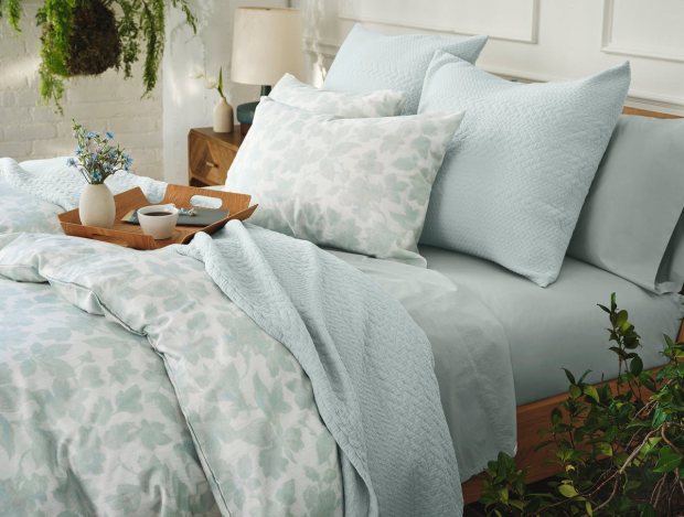Camellia Print Sham view 2