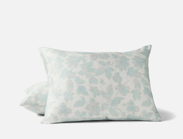 Camellia Print Sham view 3