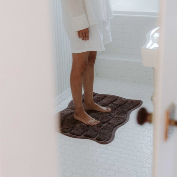 Carmen Bath Mat - Marron view 2