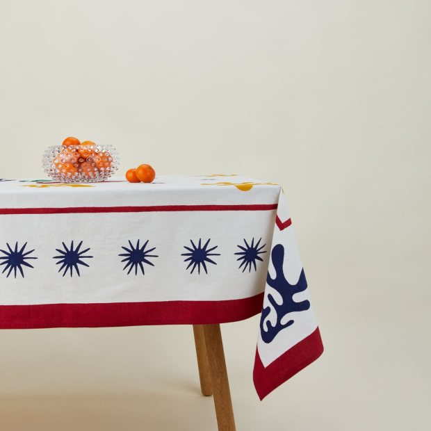 Celestial Tablecloth view 1