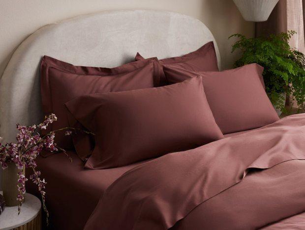 Cloud Soft Sateen Duvet Cover view 3