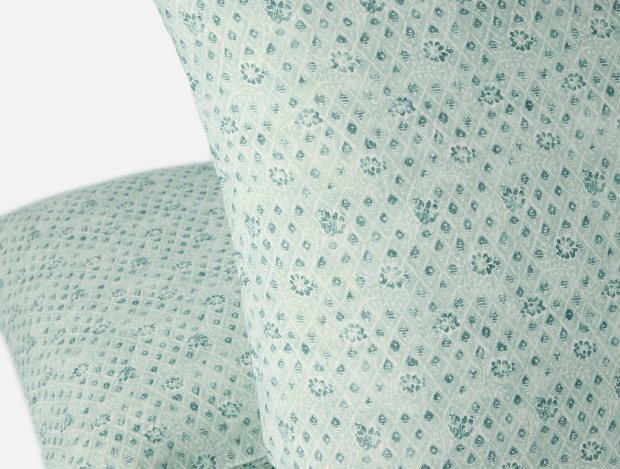 Coral Bell Print Decorative Pillow Cover view 3