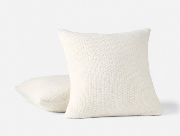 Cordillera Alpaca Cotton Knit Decorative Pillow view 1