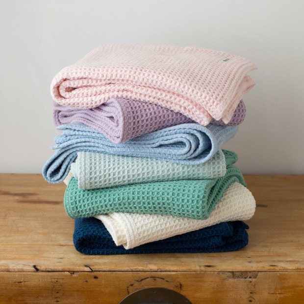 Cotton Waffle Throw