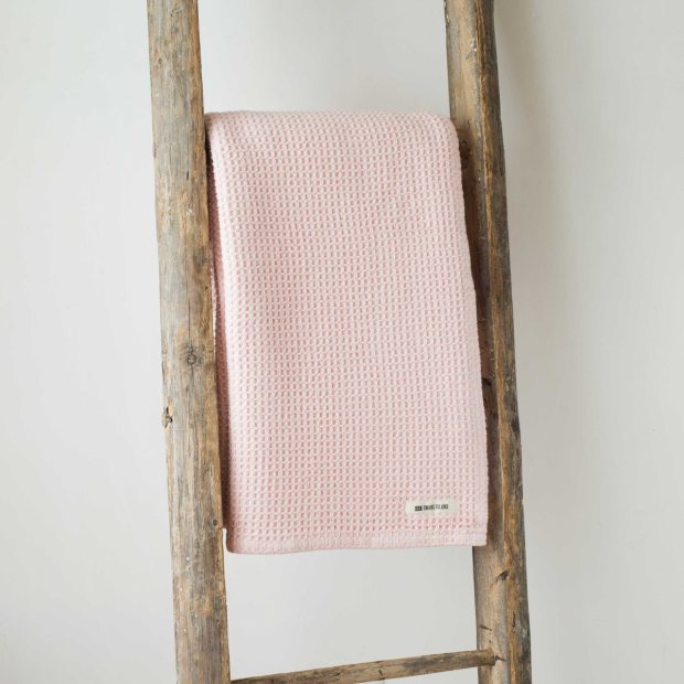 Cotton Waffle Throw view 4