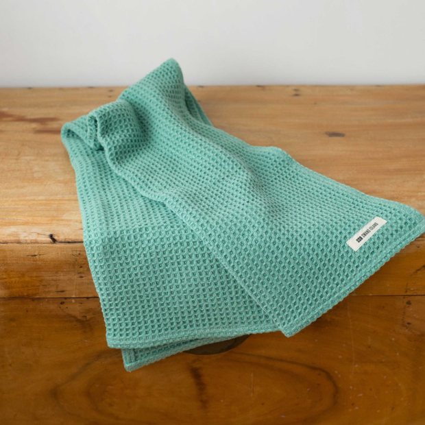 Cotton Waffle Weave Toddler Blanket view 5