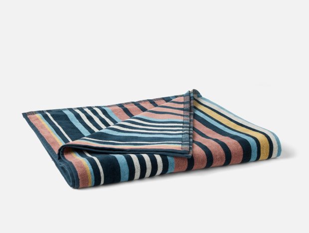 Dawn Stripe Beach Towel view 1