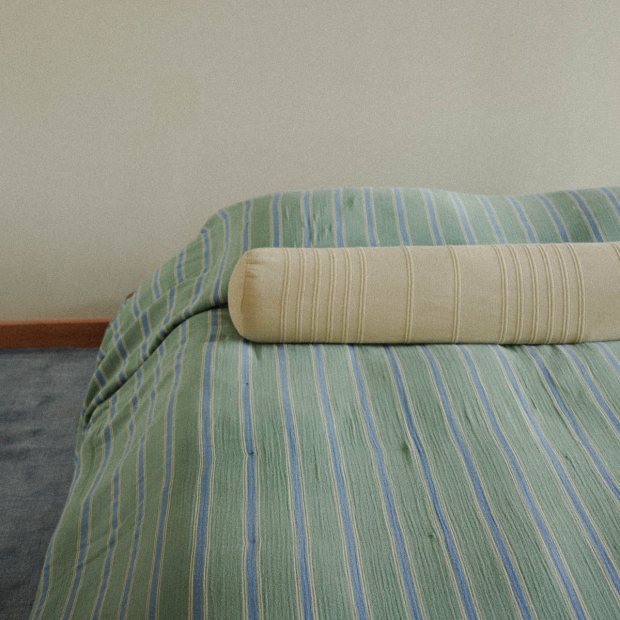 Devi Bolster Pillow Cover view 3