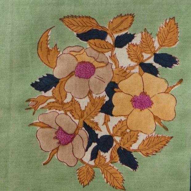 Dia Block Printed Table Runner