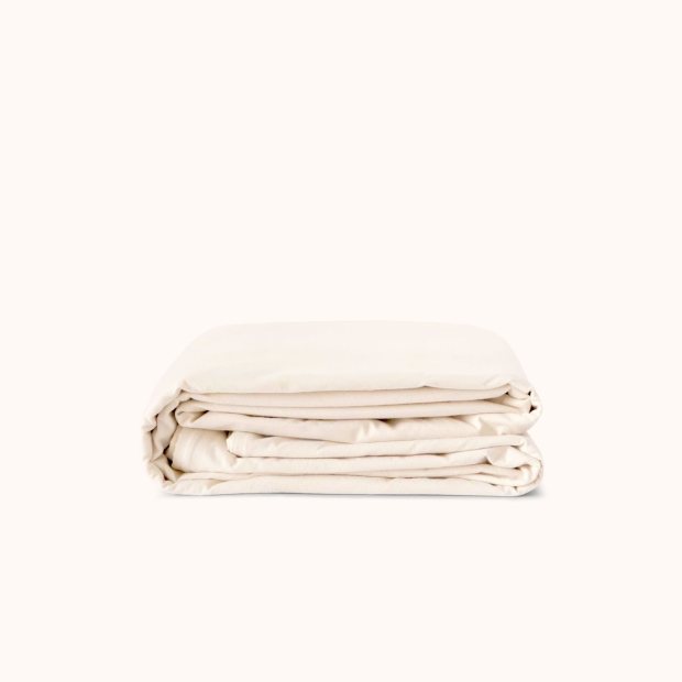 Duvet Cover Percale - Oat