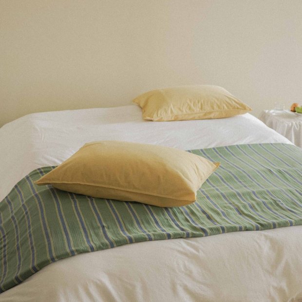 Duvet Cover Percale - White view 3