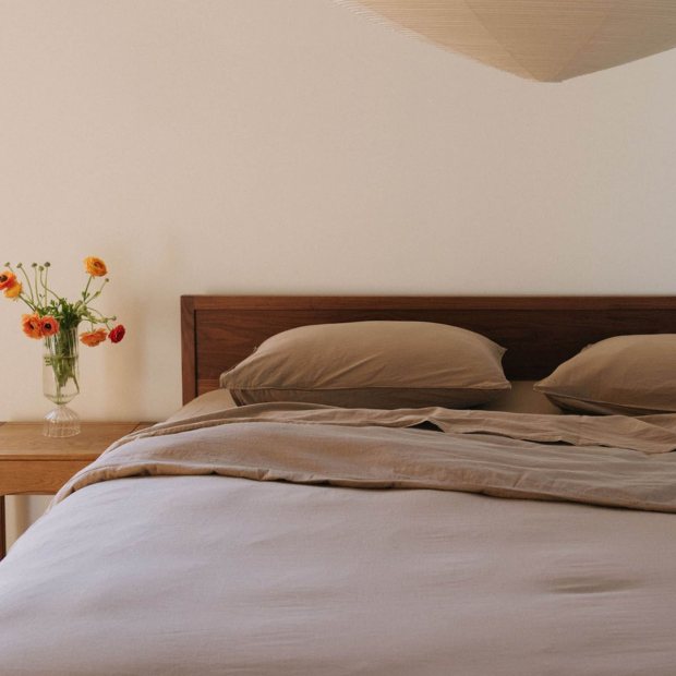 Duvet Cover Sateen - Dune view 4