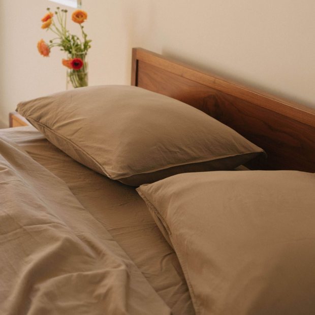Duvet Cover Sateen - Dune view 5