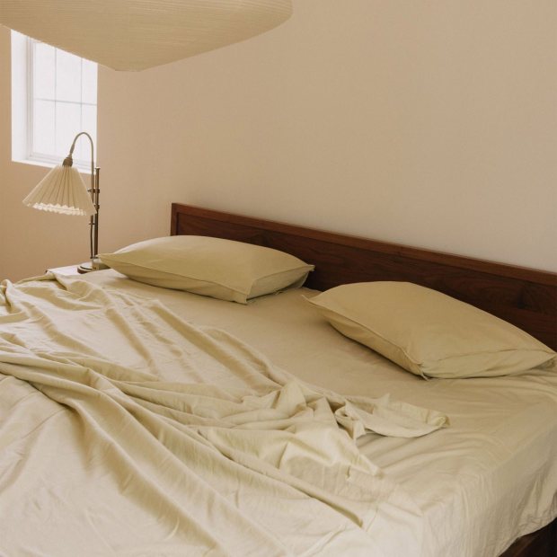 Fitted Sheet Sateen - Limon view 3