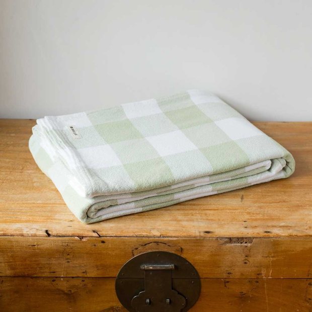 Gingham XL Check Blankets view 4