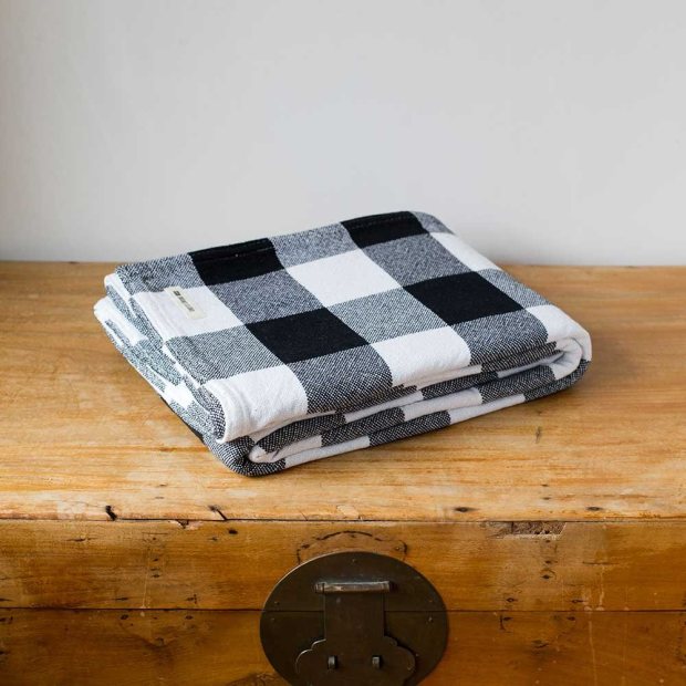 Gingham XL Check Blankets view 5