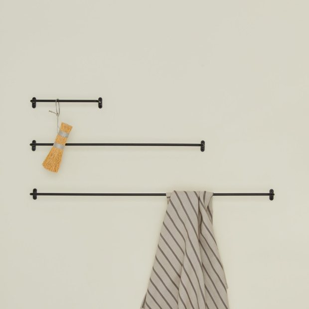 Iron Towel Bar view 2