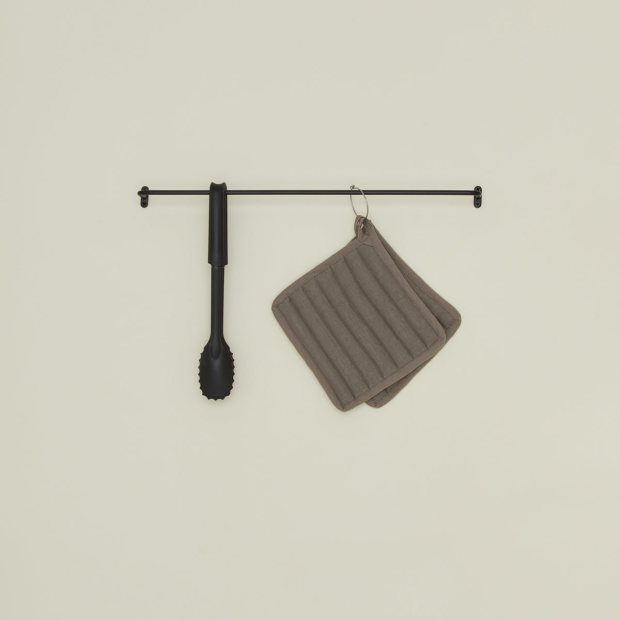 Iron Towel Bar view 4