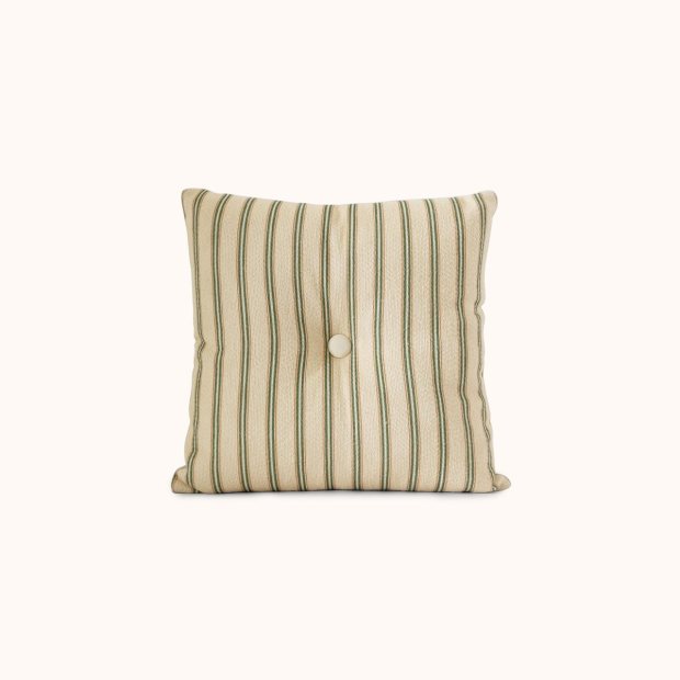 Kori Pillow - Midori Stripe view 1