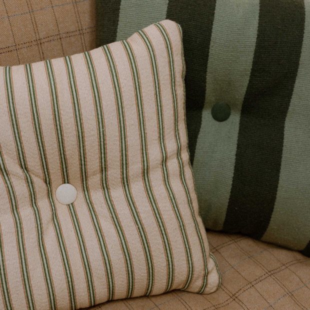 Kori Pillow - Midori Stripe view 2