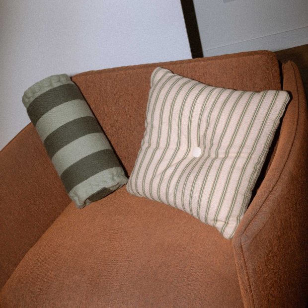 Kori Pillow - Midori Stripe view 3