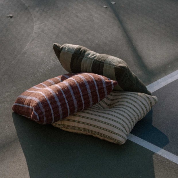 Kori Pillow - Midori Stripe view 4