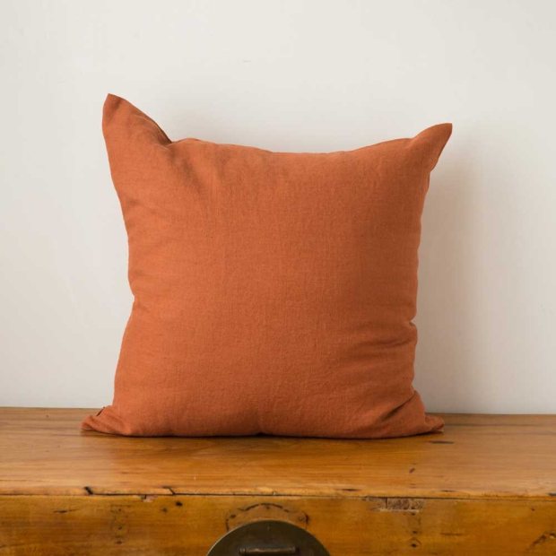 Linen Pillow Covers view 5