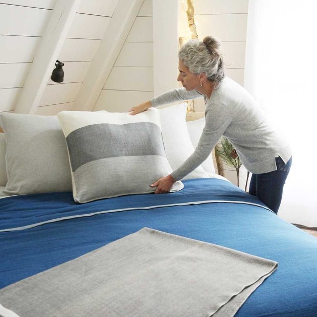 Maine Coast Pillow Covers view 1