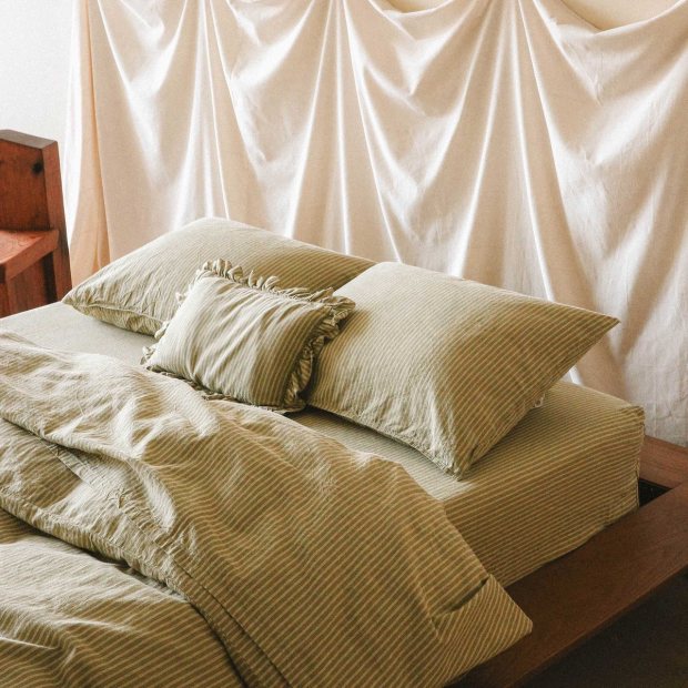 Mini Ruffle Lumbar Pillow view 3