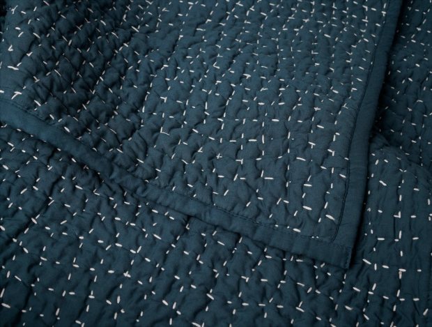 Pebbled Handstitched Quilt view 4