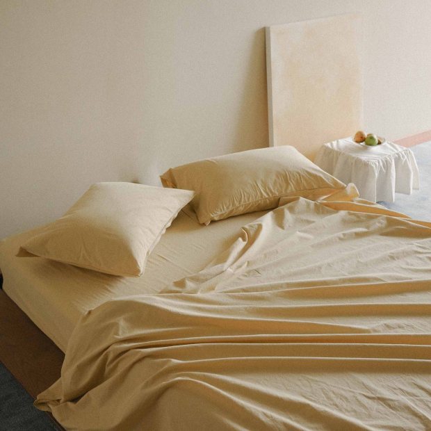 Pillowcase Set Percale - Maiz view 2
